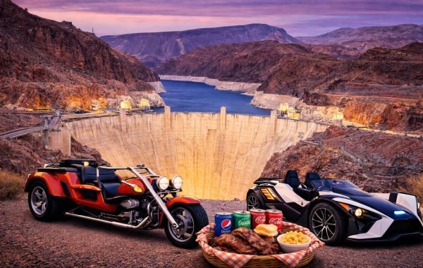 VIP Hoover Dam Trike or Slingshot Tour